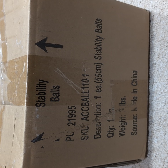 New Stability Exercise Yoga Ball - Picture 7 of 7